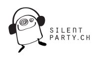 Logo Silentparty.ch kurz