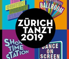 Zürich Tanzt, 3. - 5. Mai 2019