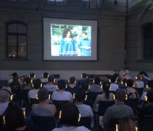 Openair Kino in Bern, 28. Juni 2019