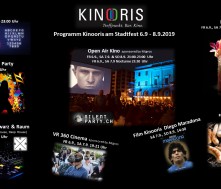 Openair Kino in Liestal - 6. bis 9. September 2019