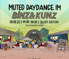 MUTED Day Dance im Binz & Kunz - Zürich 