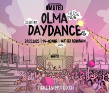 Olma Daydance - 24. Mai 2025