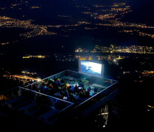 Openair Kino im Alpstein 