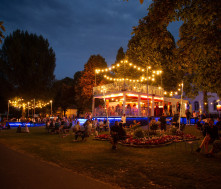 Silent Party an Festivals 