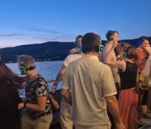 Silent Boat Party Zürichsee