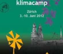 Silent Disco am Klimacamp Zürich